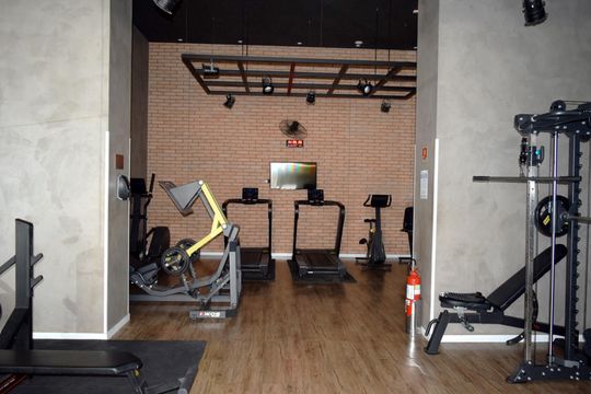 Academia de kitnet/studio para alugar com 1 quarto, 31m² em Sumarezinho, São Paulo