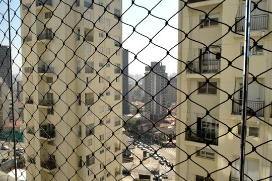 Vista de kitnet/studio para alugar com 1 quarto, 31m² em Sumarezinho, São Paulo