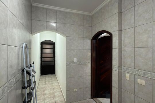 Área comum de casa à venda com 3 quartos, 150m² em Nova Petrópolis, São Bernardo do Campo