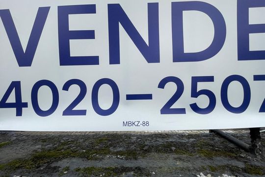 Placa  de apartamento à venda com 1 quarto, 34m² em Rio dos Sinos, São Leopoldo