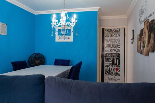 Sala de apartamento à venda com 2 quartos, 59m² em Vila Congonhas, São Paulo