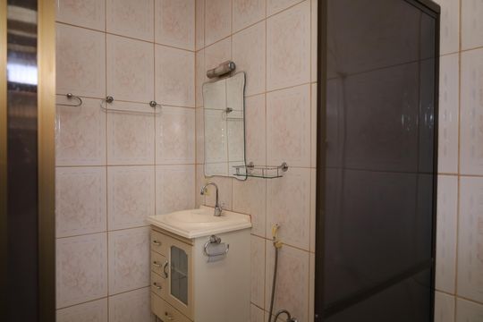 Banheiro 1 de casa para alugar com 4 quartos, 160m² em Cidade São Miguel, São Paulo