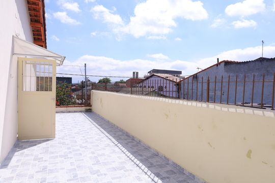 Terraço de casa para alugar com 4 quartos, 160m² em Cidade São Miguel, São Paulo
