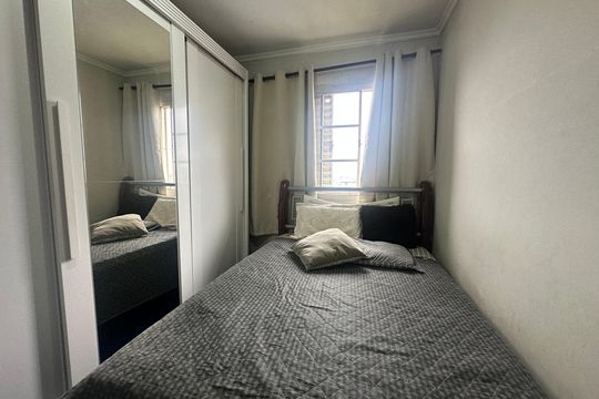 Quarto 1 de apartamento para alugar com 2 quartos, 45m² em Jardim Paulista, Barueri