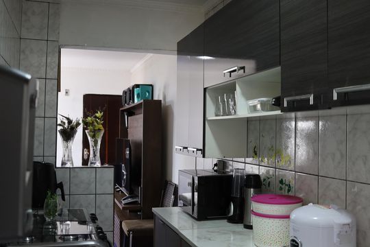 Cozinha de apartamento para alugar com 2 quartos, 45m² em Jardim Paulista, Barueri