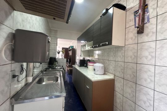 Cozinha de apartamento para alugar com 2 quartos, 45m² em Jardim Paulista, Barueri