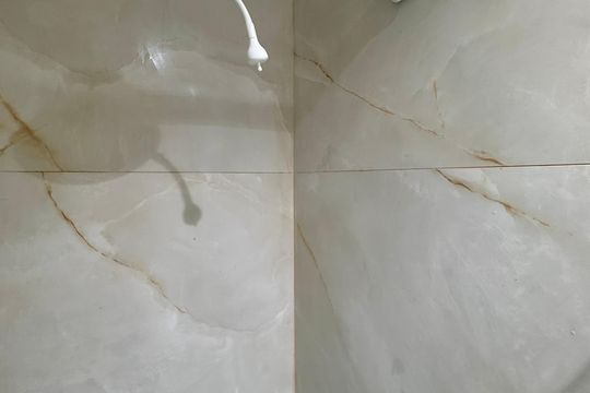 Banheiro de apartamento para alugar com 2 quartos, 35m² em Jardim Promissao, São Paulo