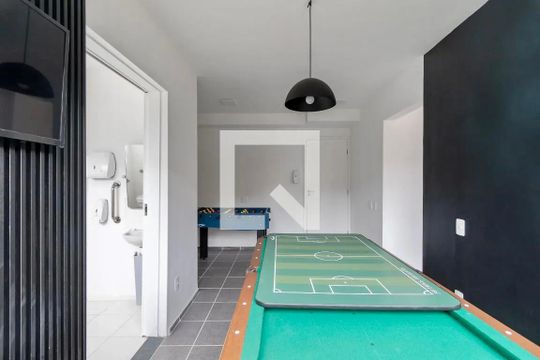 Salão de Jogos de apartamento para alugar com 2 quartos, 35m² em Jardim Promissao, São Paulo