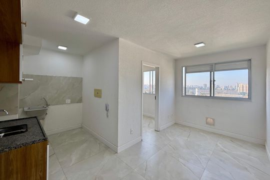 Apartamento para alugar com 2 quartos, 35m² em Jardim Promissao, São Paulo
