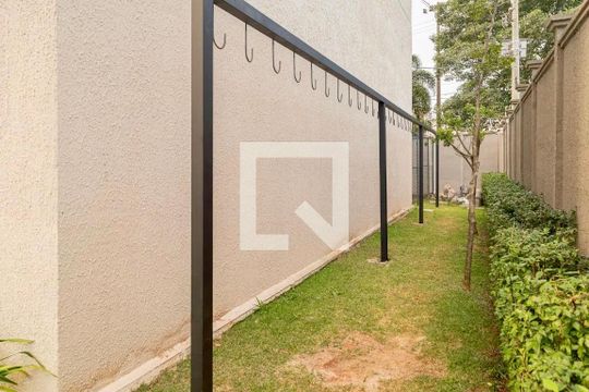 Bicicletário de apartamento para alugar com 2 quartos, 35m² em Jardim Promissao, São Paulo