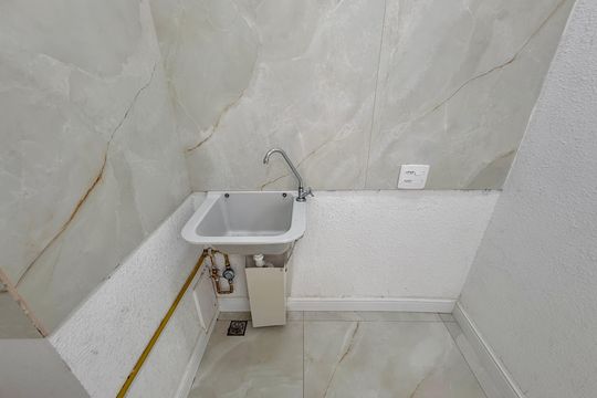 Área de Serviço de apartamento para alugar com 2 quartos, 35m² em Jardim Promissao, São Paulo