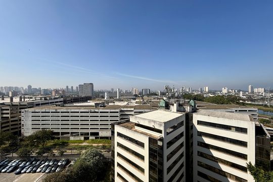 Vista de apartamento para alugar com 2 quartos, 35m² em Jardim Promissao, São Paulo