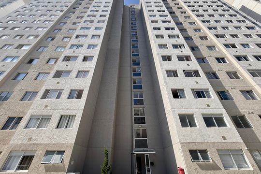Fachada Bloco de apartamento para alugar com 2 quartos, 35m² em Jardim Promissao, São Paulo