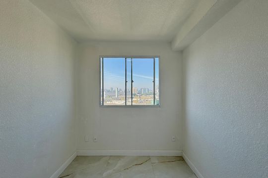 Quarto 2 de apartamento para alugar com 2 quartos, 35m² em Jardim Promissao, São Paulo