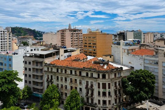Vista de apartamento à venda com 1 quarto, 30m² em Centro, Rio de Janeiro