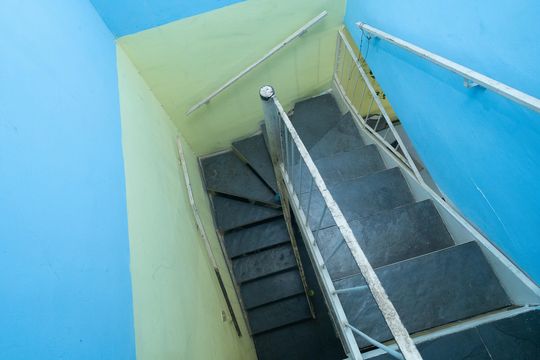 Corredor de apartamento à venda com 2 quartos, 60m² em Campo Grande, Rio de Janeiro