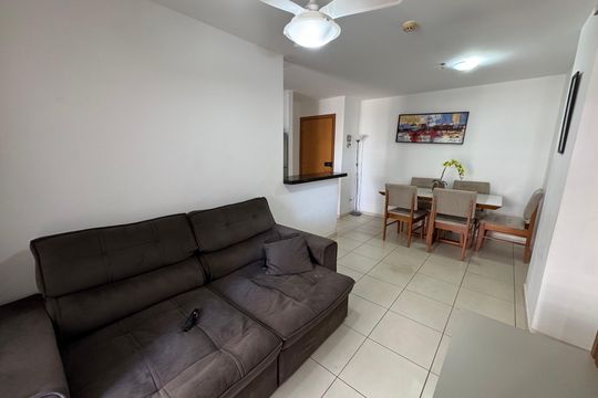 Sala de apartamento para alugar com 2 quartos, 72m² em Taguatinga, Brasília