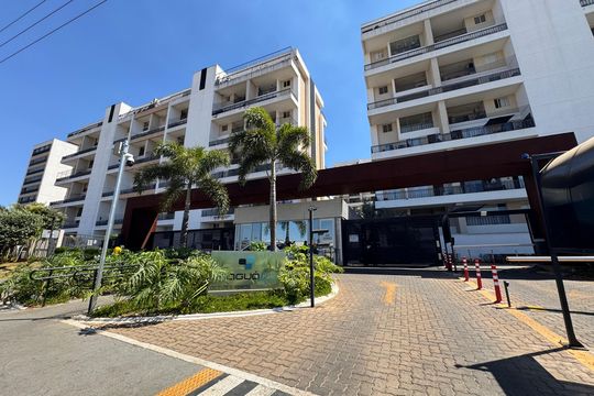 Fachada de apartamento para alugar com 2 quartos, 72m² em Taguatinga, Brasília
