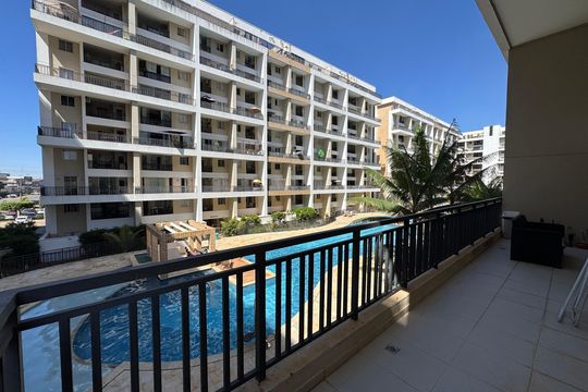 Varanda  de apartamento para alugar com 2 quartos, 72m² em Taguatinga, Brasília