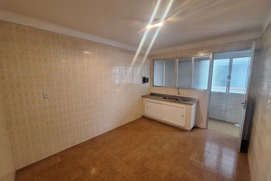 Cozinha de apartamento à venda com 2 quartos, 79m² em Marechal Rondon, Canoas