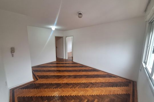 Sala de apartamento à venda com 2 quartos, 79m² em Marechal Rondon, Canoas