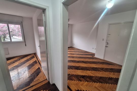 Sala de apartamento à venda com 2 quartos, 79m² em Marechal Rondon, Canoas
