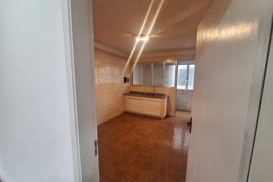 Cozinha de apartamento à venda com 2 quartos, 79m² em Marechal Rondon, Canoas