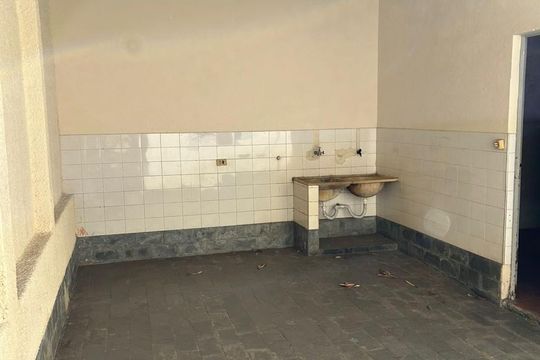 Área de serviço de casa para alugar com 3 quartos, 205m² em Jardim Ouro Negro, Paulínia