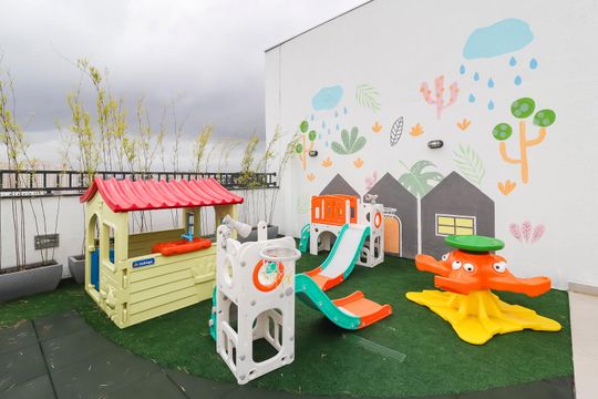 Área comum - Playground de apartamento para alugar com 2 quartos, 34m² em Vila Brasil, São Paulo