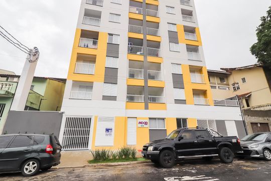 Fachada de apartamento para alugar com 2 quartos, 34m² em Vila Brasil, São Paulo