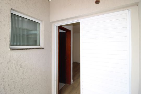 Varanda da Suíte 2 de casa à venda com 2 quartos, 85m² em Aricanduva, São Paulo