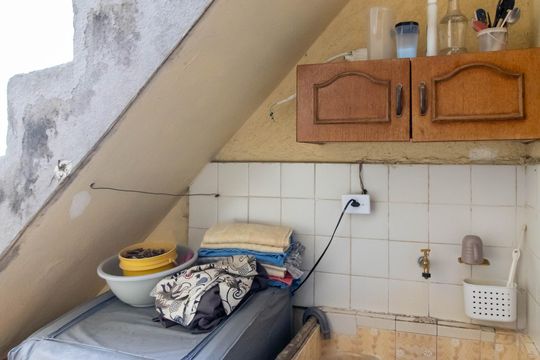 Area de Serviço  de casa à venda com 2 quartos, 150m² em Vila Sao Joao, Guarulhos