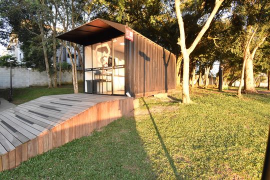 Área comum - Market de apartamento para alugar com 2 quartos, 60m² em Ouro Fino, São José dos Pinhais