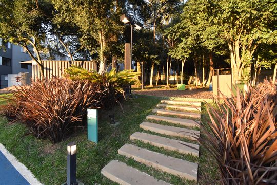 Área comum - Redário de apartamento para alugar com 2 quartos, 60m² em Ouro Fino, São José dos Pinhais