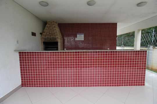 Área comum de apartamento para alugar com 2 quartos, 48m² em Caguaçu, Sorocaba