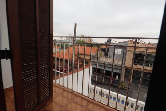 Sacada do Quarto 1 de casa à venda com 3 quartos, 138m² em Vila Cardoso Franco, São Paulo