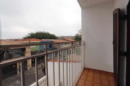 Varanda do Quarto 1 de casa à venda com 3 quartos, 138m² em Vila Cardoso Franco, São Paulo