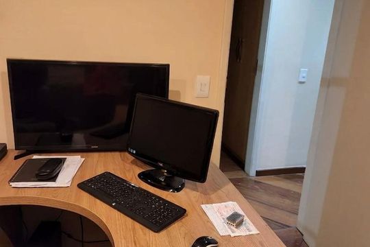 Quarto de apartamento à venda com 3 quartos, 115m² em Vila Santo Estevão, São Paulo