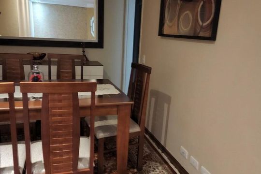 Sala de apartamento à venda com 3 quartos, 115m² em Vila Santo Estevão, São Paulo