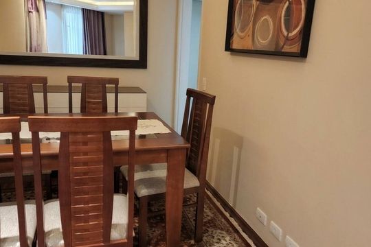 Sala de apartamento à venda com 3 quartos, 115m² em Vila Santo Estevão, São Paulo