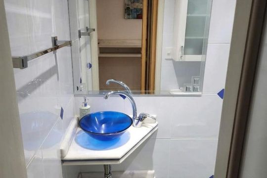Banheiro de apartamento à venda com 3 quartos, 115m² em Vila Santo Estevão, São Paulo