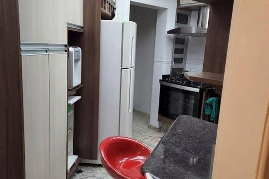 Cozinha de apartamento à venda com 3 quartos, 115m² em Vila Santo Estevão, São Paulo