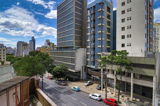 Apartamento à venda com 1 quarto, 44m² em Santa Efigênia, Belo Horizonte
