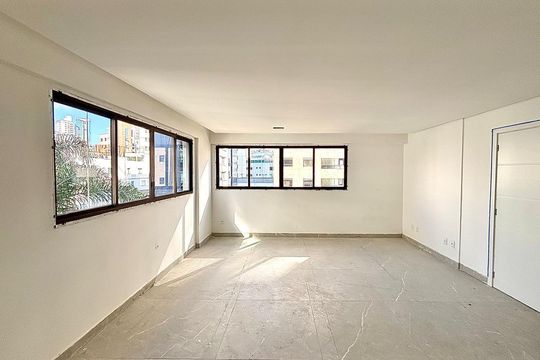 Sala/Cozinha de apartamento à venda com 3 quartos, 210m² em Gutierrez, Belo Horizonte