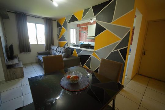 Sala de apartamento à venda com 2 quartos, 50m² em Planalto, São Bernardo do Campo