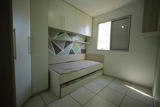 Quarto 2 de apartamento à venda com 2 quartos, 50m² em Planalto, São Bernardo do Campo
