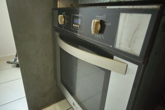 Cozinha  de apartamento à venda com 2 quartos, 50m² em Planalto, São Bernardo do Campo