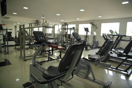 Área comum - Academia de apartamento à venda com 2 quartos, 50m² em Planalto, São Bernardo do Campo