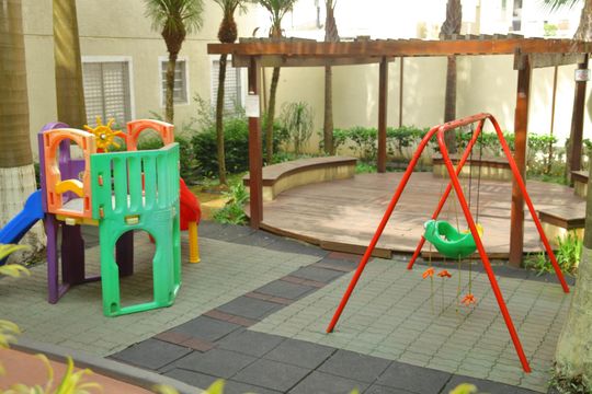 Área comum - Playground de apartamento à venda com 2 quartos, 50m² em Planalto, São Bernardo do Campo