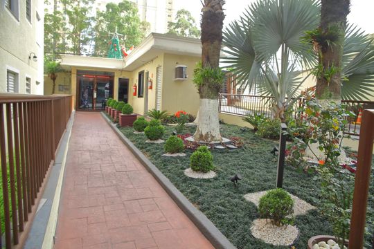 Área comum  de apartamento à venda com 2 quartos, 50m² em Planalto, São Bernardo do Campo